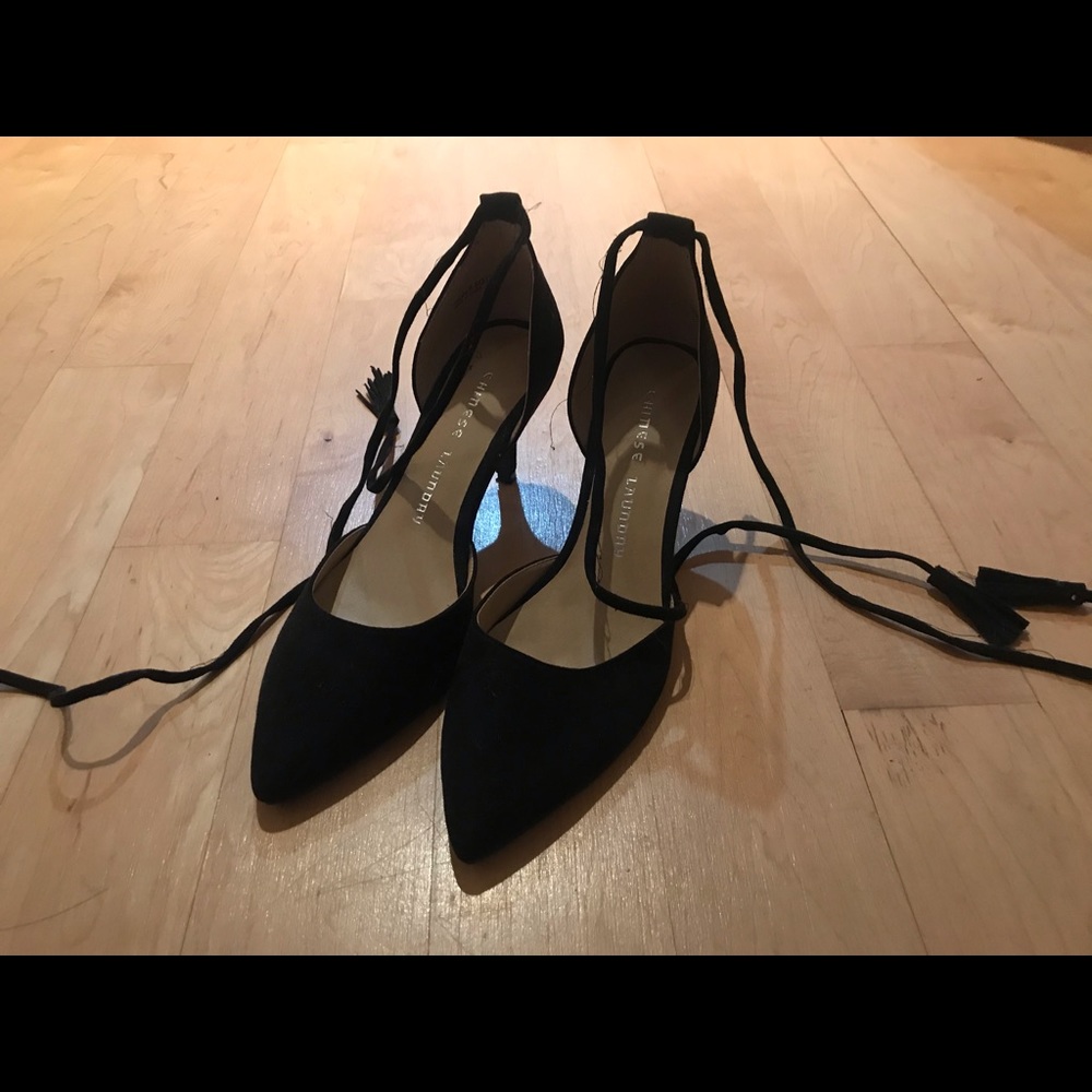 Chinese laundry’s high heel